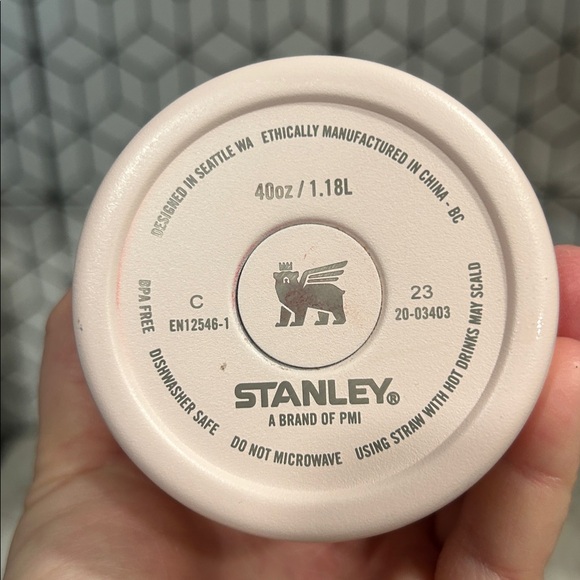 New! Stanley 40 oz. Quencher H2.0 FlowState Tumbler Pink Dusk - Picture 7 of 13